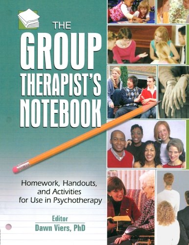 Beispielbild fr The Group Therapist's Notebook: Homework, Handouts, and Activities for Use in Psychotherapy zum Verkauf von Books From California