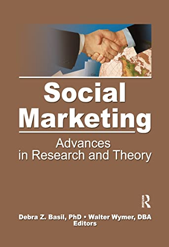 Stock image for Social Marketing: Advances in Research and Theory [SMART] for sale by Tiber Books