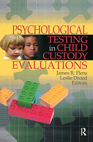 9780789029713: Psychological Testing in Child Custody Evaluations