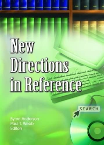 Beispielbild fr New Directions in Reference. zum Verkauf von Research Ink