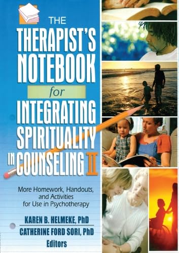 9780789031327: The Therapist's Notebook for Integrating Spirituality in Counseling II