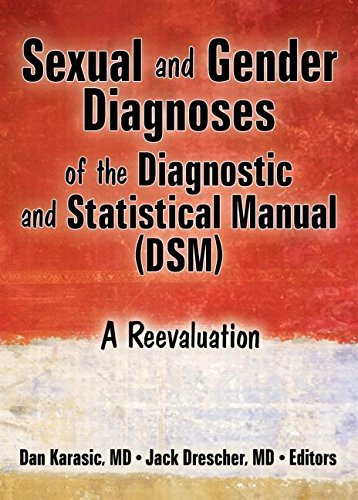 Beispielbild fr Sexual and Gender Diagnoses of the Diagnostic and Statistical Manual (DSM) zum Verkauf von Blackwell's