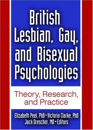 Stock image for British Lesbian, Gay, And Bisexual Psychologies for sale by Books Puddle