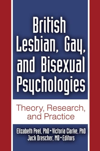 Beispielbild fr British Lesbian, Gay, and Bisexual Psychologies zum Verkauf von Blackwell's