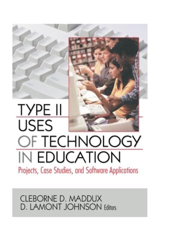 Imagen de archivo de Type II Uses of Technology in Education a la venta por Blackwell's