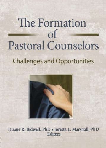 Beispielbild fr The Formation of Pastoral Counselors zum Verkauf von Blackwell's