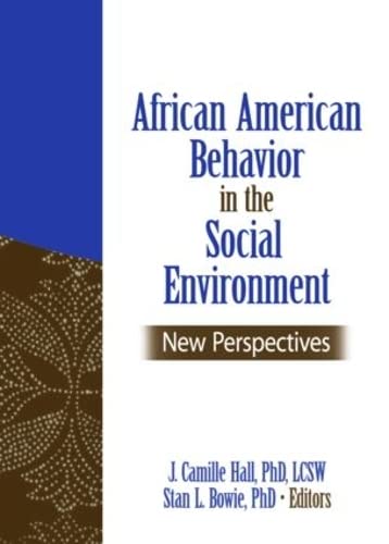 Beispielbild fr African American Behavior in the Social Environment zum Verkauf von Blackwell's