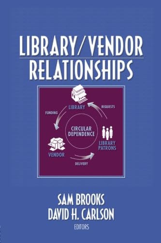 Beispielbild fr Library/Vendor Relationships zum Verkauf von Better World Books