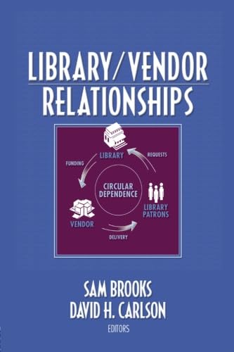 9780789033529: Library/Vendor Relationships