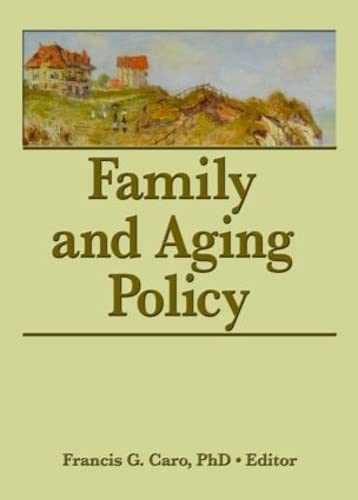 Imagen de archivo de Family and Aging Policy a la venta por Chiron Media