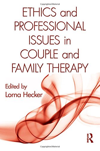 Imagen de archivo de Ethics and Professional Issues in Couple and Family Therapy a la venta por Mispah books