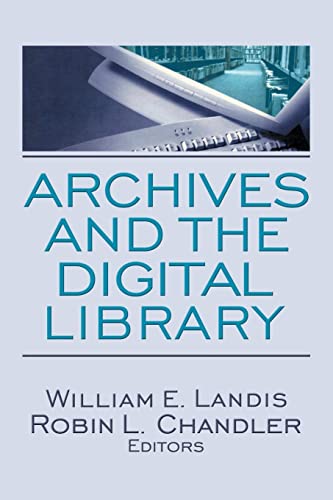Stock image for Archives and the Digital Library for sale by Chiron Media