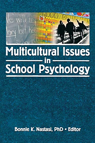 Stock image for Multicultural Issues in School Psychology for sale by Chiron Media