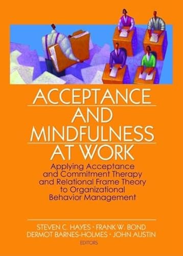 Beispielbild für Acceptance and Mindfulness at Work zum Verkauf von Blackwell's