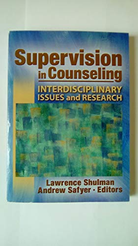 Stock image for Supervision in Counseling for sale by GF Books, Inc.