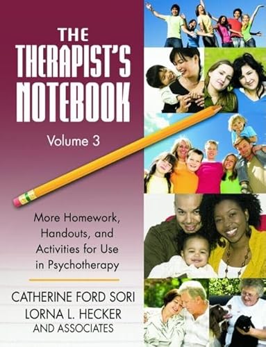 Stock image for The Therapist's Notebook, Volume 3 for sale by Blackwell's