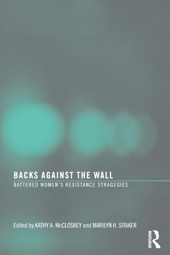 9780789035844: Backs Against the Wall: Battered Women's Resistance Strategies