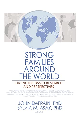 9780789036049: Strong Families Around the World: Strengths-Based Research and Perspectives
