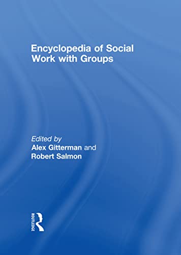 Stock image for Encyclopedia of Social Work with Groups for sale by Better World Books