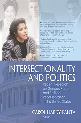9780789036674: Intersectionality and Politics: Recent Research on Gender, Race, and Political Representation in the United States