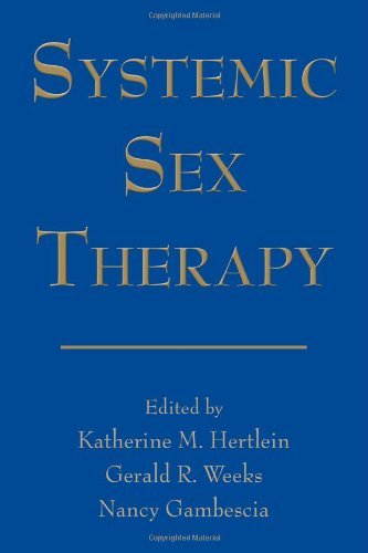 Beispielbild fr Systemic Sex Therapy zum Verkauf von ThriftBooks-Dallas