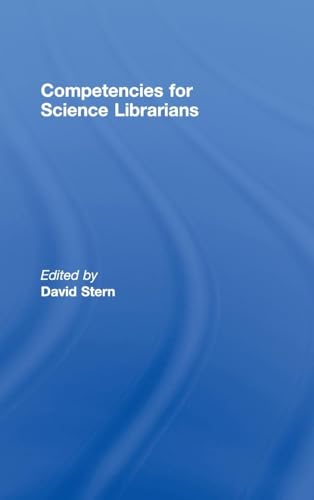 Stock image for Competencies for Science Librarians for sale by Chiron Media