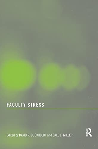 Stock image for Faculty Stress for sale by Voyageur Book Shop
