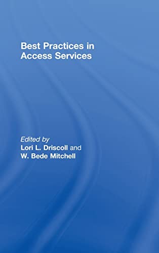 9780789038524: Best Practices in Access Services