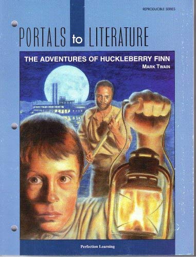 Stock image for Portals to Literature: The Adventures of Huckleberry Finn, By Mark Twain (Portals to Literature Reproducible Activity Books) for sale by ThriftBooks-Atlanta