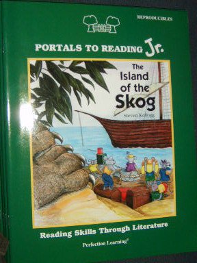 9780789121806: The Island Of The Skog (Portals To Reading Jr.)