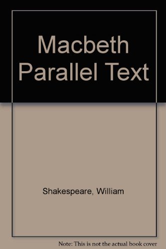 9780789122513: MacBeth Parallel Text