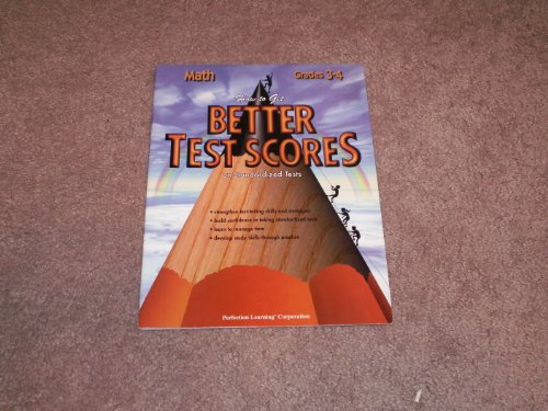 How to Get Better Test Scores on Standardized Test (Grades 3-4) (Math series) (9780789122841) by Perfection Learning Corporation