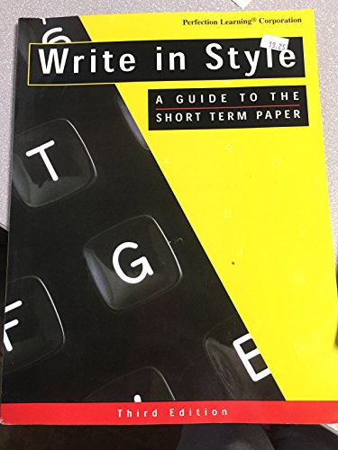 9780789123534: Write in Style