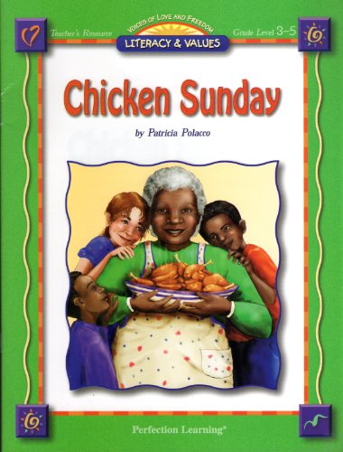 Stock image for Chicken Sunday: Teacher's resource (Literacy & values) for sale by Better World Books