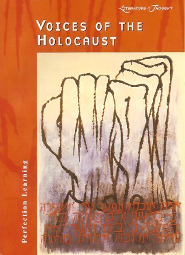 Imagen de archivo de Literature & Thought: Voices of the Holocaust a la venta por ThriftBooks-Atlanta