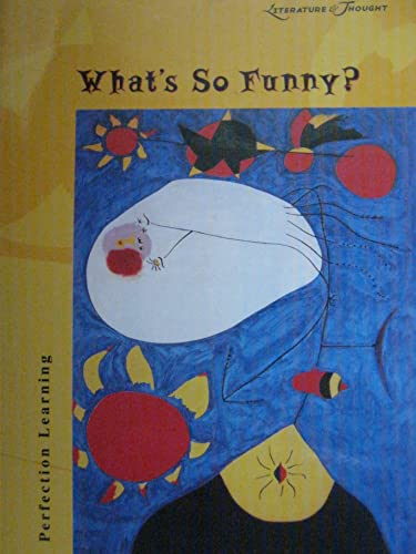 Beispielbild fr What's So Funny? zum Verkauf von ThriftBooks-Atlanta