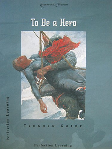 Stock image for To Be A Hero - Teacher Guide for sale by TextbookRush