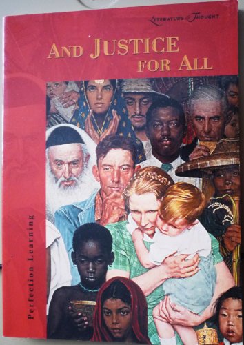 Imagen de archivo de Literature & Thought: And Justice for All (Cover-To-Cover Books) a la venta por SecondSale