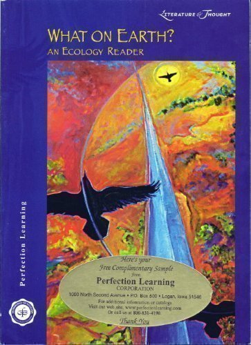 Stock image for What on Earth Se : An Ecology Reader for sale by Better World Books