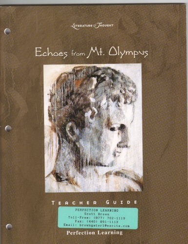 Beispielbild fr Echoes From Mt. Olympus (TEACHER GUIDE) zum Verkauf von ThriftBooks-Atlanta