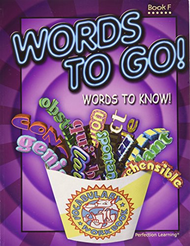 Words to Go: Words to Know Book F (9780789154736) by Jan Gleiter; Paul Thompson