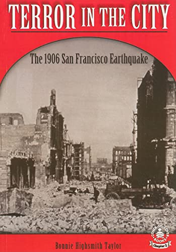 Beispielbild fr Terror in the City: The 1906 San Francisco Earthquake (Cover-To-Cover Chapter Books) zum Verkauf von HPB Inc.