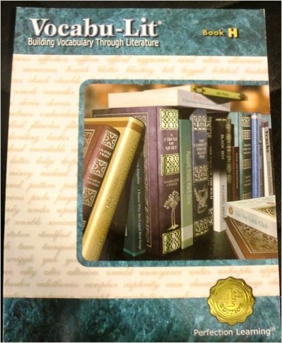 Beispielbild fr Vocabu-Lit: Building Vocabulary Through Literature, Book H zum Verkauf von Decluttr