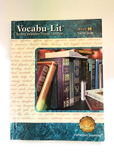 Beispielbild fr Vocabu-Lit (Building Vocabulary Through Literature, Book H, Teacher Guide) zum Verkauf von GF Books, Inc.