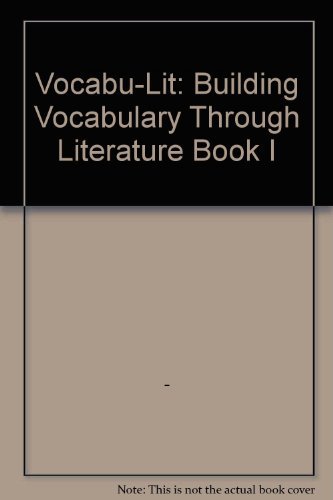 Beispielbild fr Vocabu-Lit: Building Vocabulary Through Literature Book I zum Verkauf von BooksRun