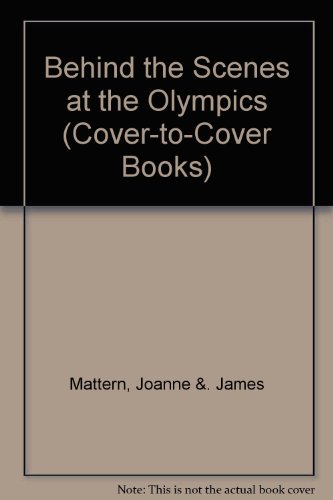 Beispielbild fr Behind the Scenes/Olympics zum Verkauf von Better World Books