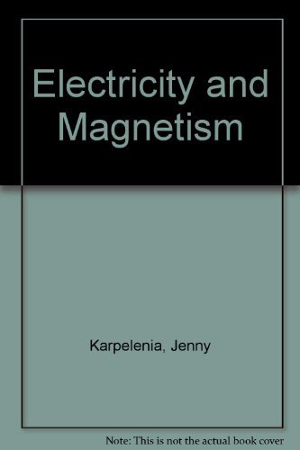 Stock image for Electricity and Magnetism for sale by SecondSale