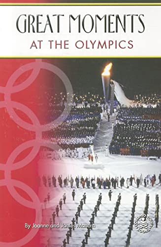 Beispielbild fr Great Moments at the Olympics zum Verkauf von Better World Books