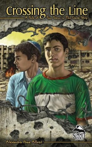 9780789160171: Crossing the Line: A Tale of Two Teens in the Gaza Strip (PB)