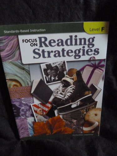 Stock image for Focus on Reading Strategies: Level F for sale by Bookshelfillers